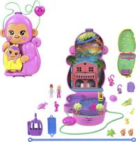 Mattel POLLY POCKET beždžionėlės pramogų rinkinys (HWP04)