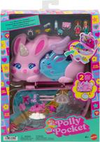 Mattel POLLY POCKET BUNNYCORN pramogų rinkinys (JFT88)