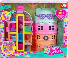 Mattel POLLY POCKET ICE CREAM HOUSE pramogų rinkinys (JFT91)
