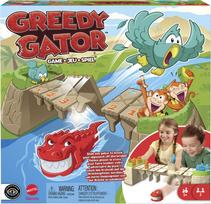 Mattel Stalo žaidimas  IŠDYKĘS KROKODILAS (HRC09)