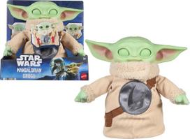 Mattel STAR WARS interaktyvus pliušinis žaislas Grogu (JKN44)