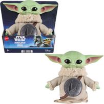 Mattel STAR WARS pliušinis žaislas Grogu (vidutinis) (JKN41)