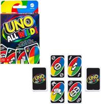 Mattel UNO ALL WILD – veiksmo kortos(HHL33)