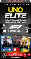 Mattel UNO ELITE F-1 kortos (Starter Pack)