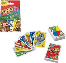 Mattel UNO JUNIOR – kortos mažiesiems (GKF04)