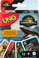 Mattel UNO kortos JURASSIC WORLD (JFT28)
