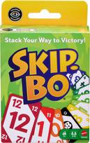 Mattel UNO kortos SKIP-BO (atnaujintos) (JMM20)