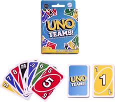 Mattel UNO kortos TEAMS (HXT58)