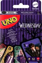 Mattel UNO kortos WEDNESDAY (JHB18)