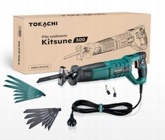Elektrinis tiesinis pjūklas Tokachi Kitsune 300, 1700 W