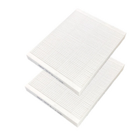 Mitsubishi Lossnay LGH-25RVX3 filtrų komplektas rekuperatoriui F7+F7 (smogui ir žiedadulkėms) 322x128,5x25 mm