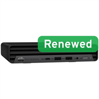 HP Renewed Grade A | EliteDesk 800 G6 | Intel Core i5 | i5-10500 | 16GB | SSD | 256GB | Intel UHD Graphics | Windows 11 Pro