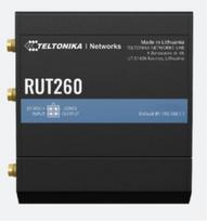 Teltonika | LTE Cat 6 Router | RUT260 | 802.11n | 10/100Mbit/s | Ethernet LAN (RJ-45) ports 2 | Mesh Support No | MU-MiMO No | 4G | RUT260000000