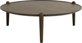Design House Stockholm Kavos staliukas Aria žemas, 90 cm, tamsus ąžuolas