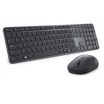 Dell Pro 7 Slim Keyboard and Mouse | KM726 | Keyboard and Mouse Set | Wireless | Mouse included | US International | Bluetooth | Black | 580-BDLK