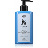 YOPE MEN šampūnas „Refresh My Hair“, 300 ml
