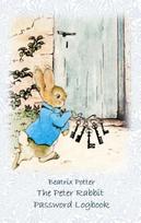The Peter Rabbit Passwordbook / Password Logbook: Account, Login, Password keeper and Password reminder book, login data, access data, Password file, Datasafe, PW, Username, User, Logindata, data security