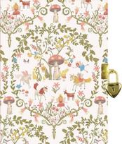 Enchanted Forest Locking Journal (Diary with Lock)