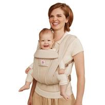 Nešioklė ERGOBABY OMNI DELUXE Mesh Natural Beige