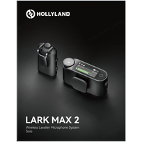 Hollyland LARK MAX 2 Solo  Mikrofonas