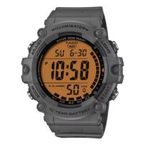 CASIO SPORT modelis DIVER - ILLUMINATOR WORLDTIME 10 YEARS BATTERY - COLOR SERIE - GREY