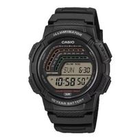 CASIO SPORT modelis ILLUMINATOR - 10 YEARS BATTERY - BLACK