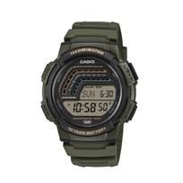 CASIO SPORT modelis ILLUMINATOR - 10 YEARS BATTERY - GREEN