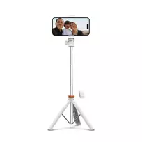 Tech-Protect Selfie Stick Tripod L03S, white