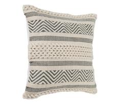 Eglo 420304 - Dekoratyvinė pagalvėlė MELUT 45x45 cm kreminė/juoda