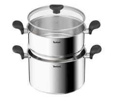 Tefal - kuskuso puodas su garų krepšiu PRIMARY 24 cm