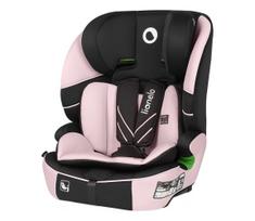 Lionelo - vaikiška automobilinė kėdutė LEVI FIX i-Size 76-150 cm Pink Baby