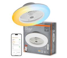 Osram - dimeriuojamas LED lubinis šviestuvas su ventiliatoriumi SMART+ LED/75W/230V Wi-Fi + nuotolinio valdymo pultas