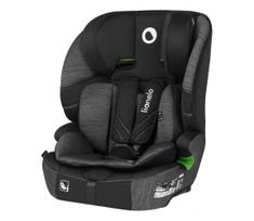 Lionelo - Automobilinė kėdutė LEVI FIX i-Size 76-150 cm akmens pilka