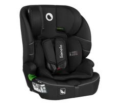 Lionelo - Vaikiška automobilinė kėdutė BILLY i-Size 76-150 cm Juoda Carbon