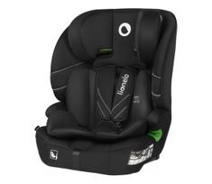 Lionelo - Automobilinė kėdutė LEVI FIX i-Size 76-150 cm Juoda Carbon