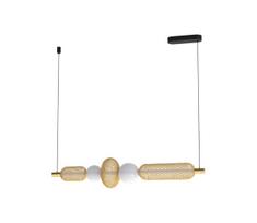 Eglo 300478 - LED šviestuvas su dimeriu ant laido CEGLIE LED/20W/230V 2200-6500K auksinis + su nuotolinio valdymo pultu