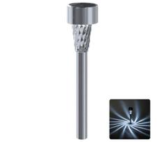 Aigostar - LED saulės šviestuvas LED/2V IP44 40 mAh matinis chromas