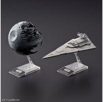 Modeliavimo rinkinys REVELL Star Wars Death Star II (1/2700000) & Star Destroyer (1/14500), 01207