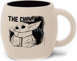 Keramikinis puodelis STOR THE CHILD MANDALORIAN, 380 ml