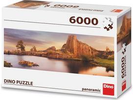 Dėlionė DINO Lord´s Rock, 6000 det.