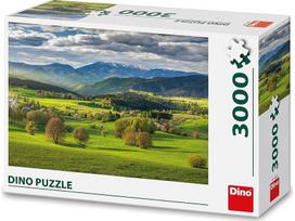 Dėlionė DINO Spring, 3000 det.
