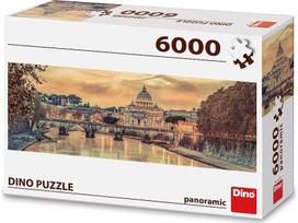 Dėlionė DINO Roma, 6000 det.