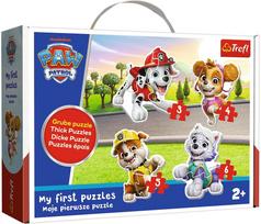 TREFL PAW PATROL Klasikinė mažylių dėlionė Šunyčiai-patruliai"