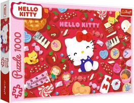 TREFL HELLO KITTY Dėlionė 1000 det.