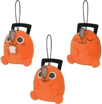 Pliušinis pakabinamas žaislas BANDAI Chainsaw Man - The Movie: Reze Arc - Sitting Pochita Plush, įv. rūšių