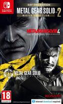 Metal Gear Solid: Master Collection Volume 2 - Day One Edition Nintendo Switch