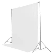 Caruba Fono Audums 2x3m Balts