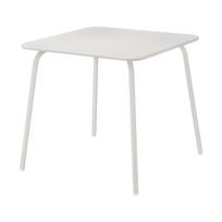 Iš metalo sodo valgomojo stalas 80x80 cm Yua – Blomus