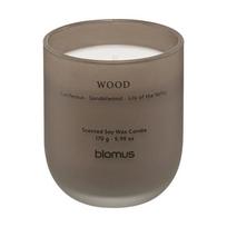 Aromatinė žvakė iš sojų vaško degimo laikas 35 h Tuoksu Wood – Blomus