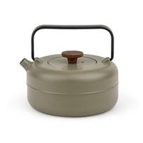 Khaki spalvos iš ketaus su koštuvu arbatinukas 750 ml Henan – Bredemeijer